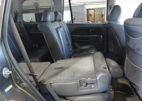 2007 Honda Pilot Ex-L из США, поврежденный, VIN 2HKYF18537H539295